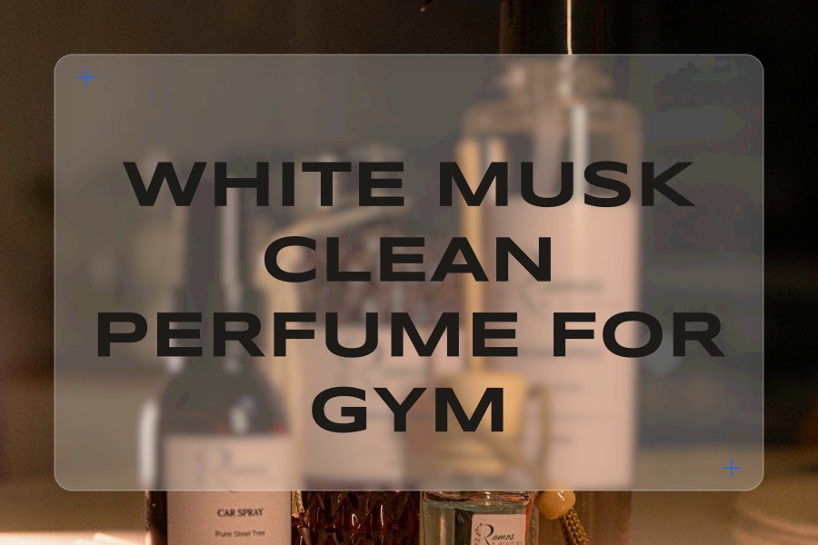 white musk clean perfume for gym