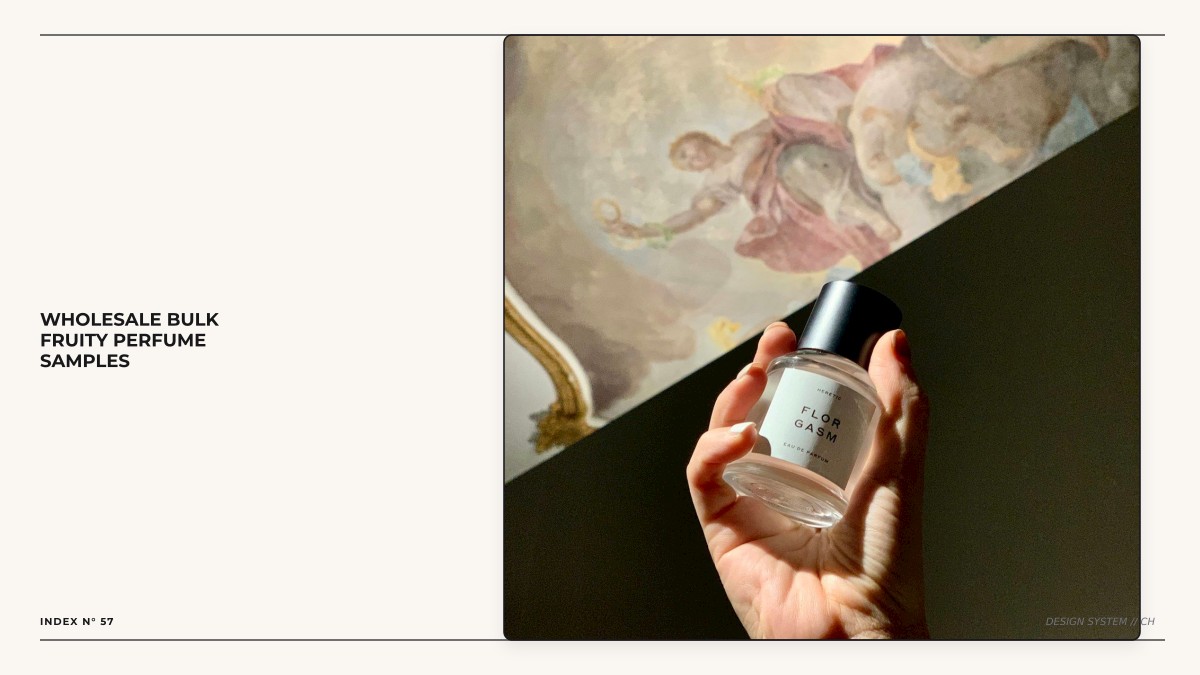 wholesale bulk fruity perfume samples