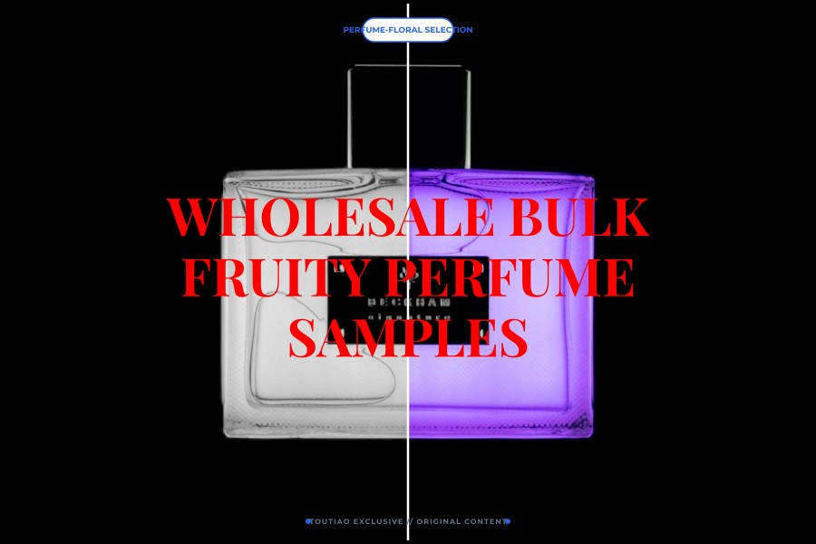 wholesale bulk fruity perfume samples