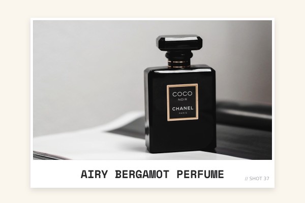 airy bergamot perfume