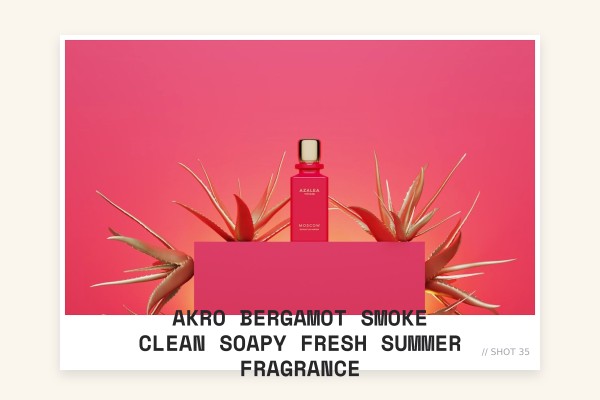 Akro Bergamot Smoke clean soapy fresh summer fragrance