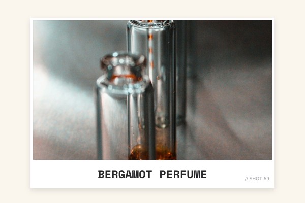 bergamot perfume