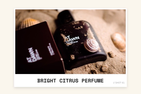 bright citrus perfume