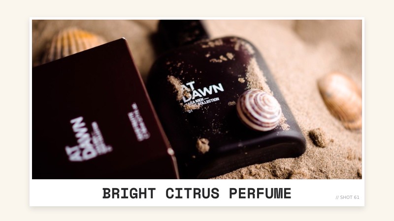 bright citrus perfume