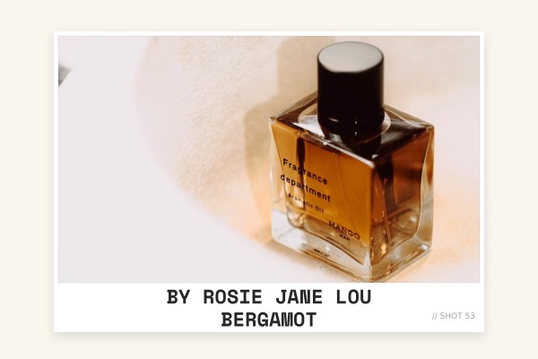 By Rosie Jane - Lou Bergamot