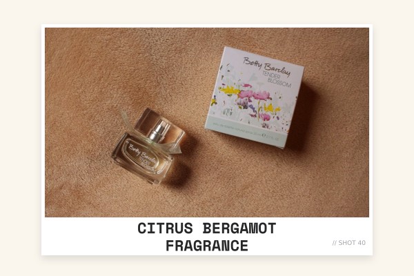 citrus bergamot fragrance