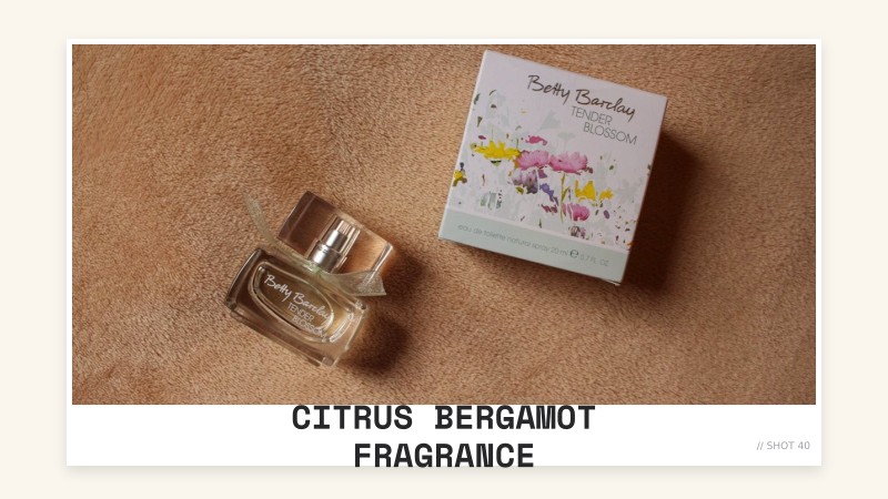 citrus bergamot fragrance