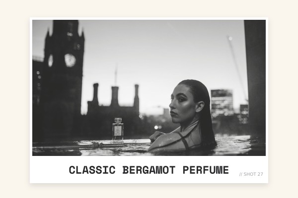 classic bergamot perfume