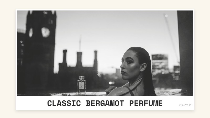 classic bergamot perfume