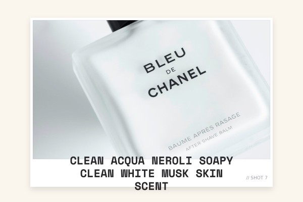Clean Acqua Neroli soapy clean white musk skin scent
