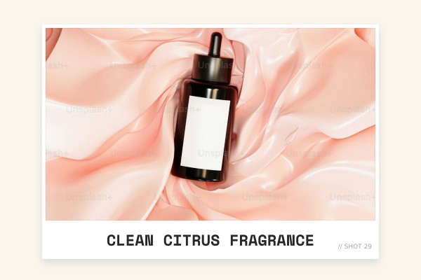 clean citrus fragrance