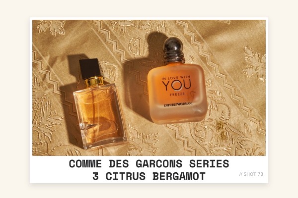 Comme des Garcons - Series 3 Citrus Bergamot