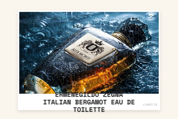 Ermenegildo Zegna - Italian Bergamot Eau de Toilette