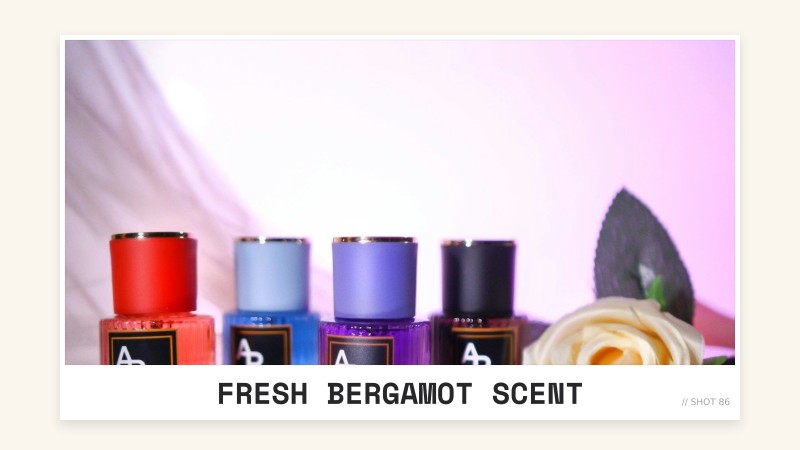 fresh bergamot scent