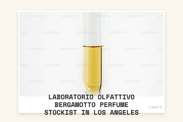 Laboratorio Olfattivo Bergamotto perfume stockist in Los Angeles