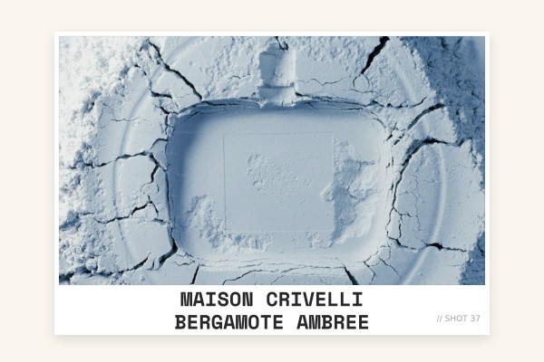 Maison Crivelli - Bergamote Ambree
