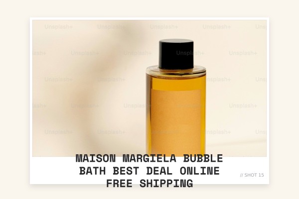 Maison Margiela Bubble Bath best deal online free shipping