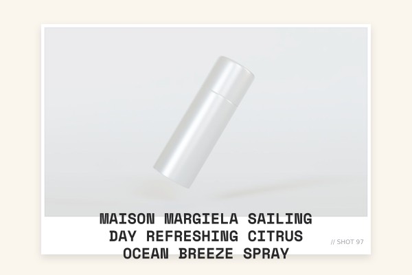 Maison Margiela Sailing Day refreshing citrus ocean breeze spray
