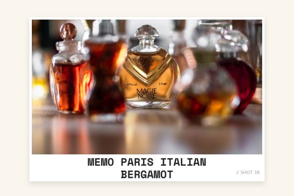 Memo Paris - Italian Bergamot