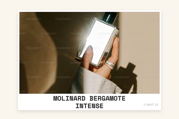Molinard - Bergamote Intense
