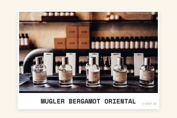 Mugler - Bergamot Oriental