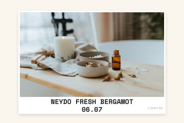 NEYDO - Fresh Bergamot 06.07