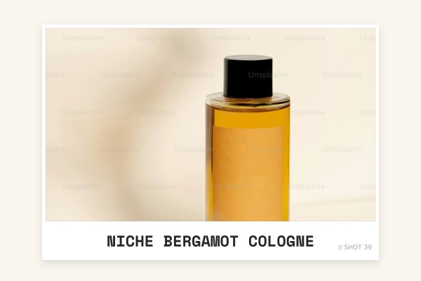 niche bergamot cologne