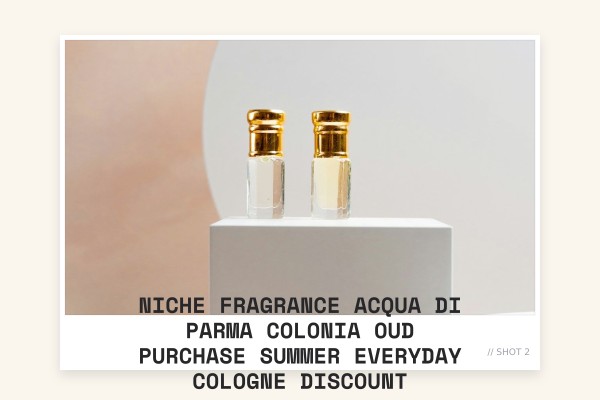 Niche Fragrance Acqua di Parma Colonia Oud purchase summer everyday cologne discount