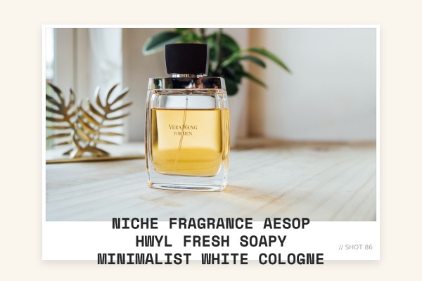 Niche Fragrance Aesop Hwyl fresh soapy minimalist white cologne