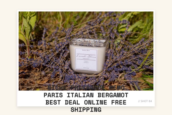 Niche Fragrance Memo Paris Italian Bergamot best deal online free shipping