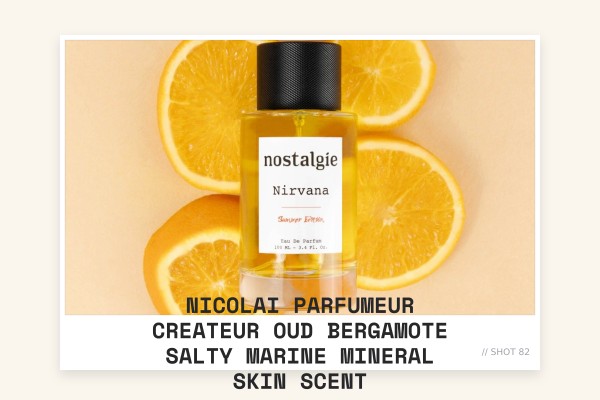 Nicolai Parfumeur Createur Oud Bergamote salty marine mineral skin scent