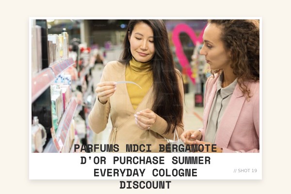 Parfums MDCI Bergamote d'Or purchase summer everyday cologne discount