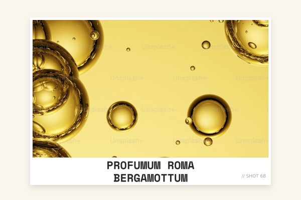 Profumum Roma - Bergamottum