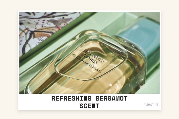 refreshing bergamot scent