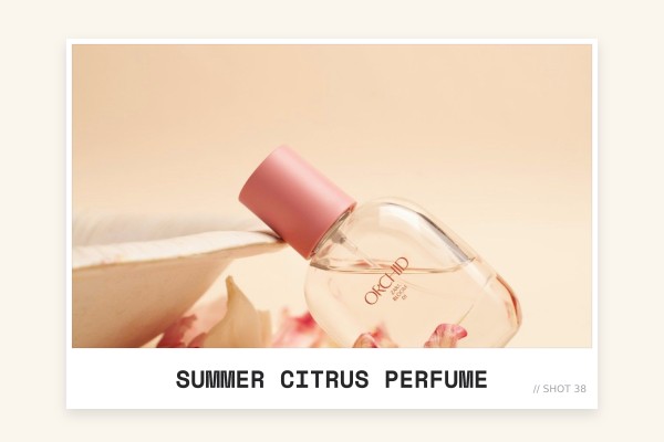 summer citrus perfume