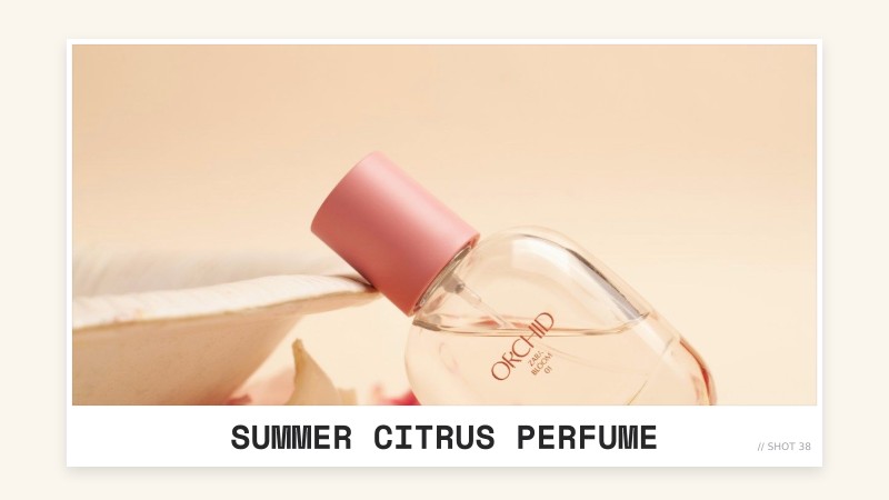 summer citrus perfume