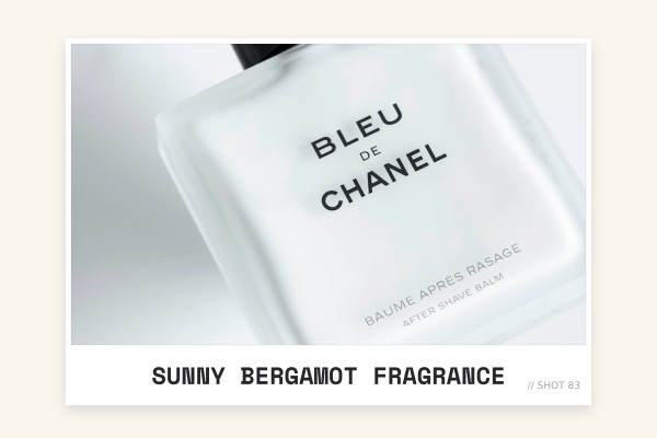 sunny bergamot fragrance