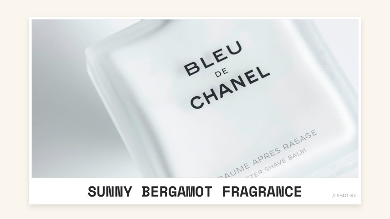 sunny bergamot fragrance