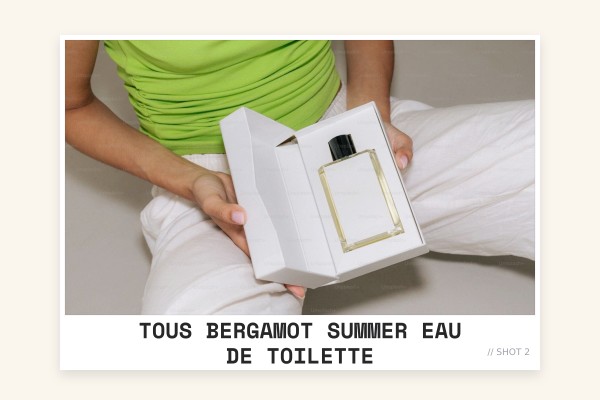 Tous - Bergamot Summer Eau de Toilette