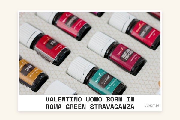 Valentino - Uomo Born in Roma Green Stravaganza