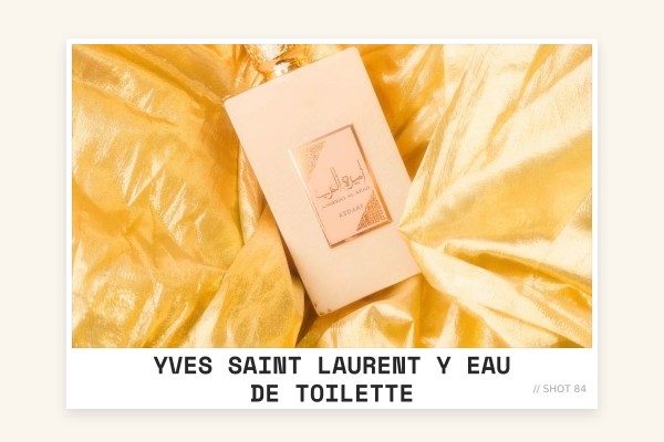 Yves Saint Laurent - Y Eau de Toilette